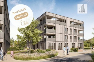 Familienhit: Große 4 Zimmer Wohnung mit großem Garten im Klosterquartier Lauterach bei Bregenz