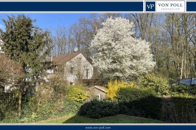 Freistehendes 4,5 Zimmer- Einfamilienhaus in begehrter Waldrandlage Rosenhöhe