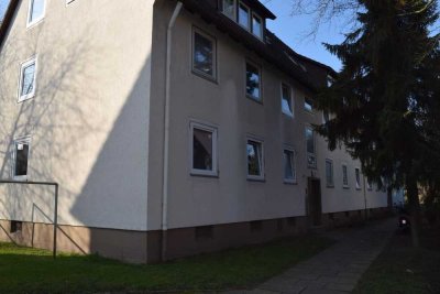 Zum Einzug bereit! Hier erwartet Sie eine tapezierte und gestrichene Wohnung.