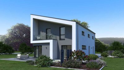 Ein Haus mit Pultdach - inklusive Sitzfenster XL! Grundstück mit berechnet!