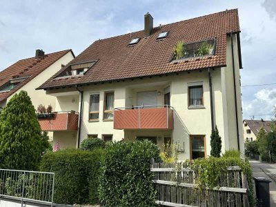 Kompakte Stadtwohnung mit Garten – Ideales Zuhause für Paare oder kleine Familien