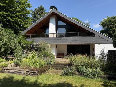 Geräumiges Architektenhaus-Haus mit herrlichem Garten in Hannover Ricklingen