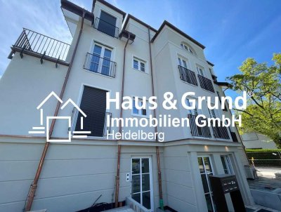 Haus & Grund Immobilien GmbH - luxuriöse 5-Zimmer Wohnung mit zwei Balkonen und EBK in HD-Neuenheim