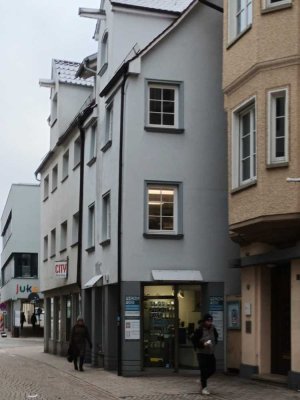 Geschmackvolle 2-Zimmer-Maisonette-Wohnung mit EBK in Biberach