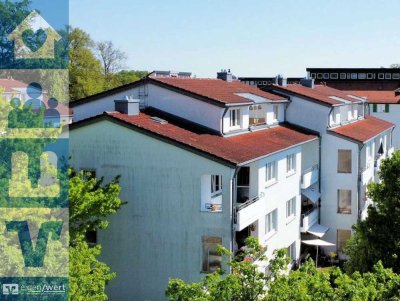 Kapitalanlage in Starnberg: Vermietete 3-Zi.-EG-Wohnung im Erbbaurecht (ohne Erbbauzins)