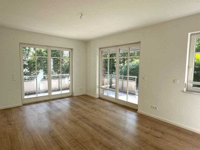 Luxuriöse Erdgeschosswohnung mit exklusivem Gartenanteil