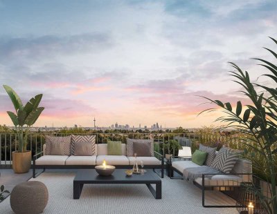 Exklusives Penthouse mit 4 Zimmern und Dachterrasse in Oberursel (Taunus)