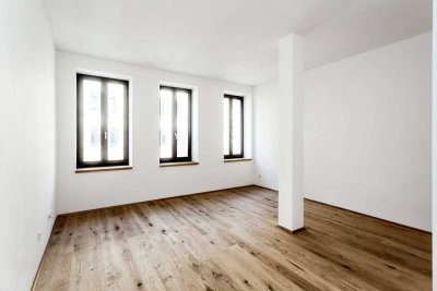 Moderne und hochwertig sanierte 2-Raum-Wohnung mit Balkon