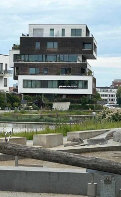 Direkt an der Dahme: 90 qm loftähnliche Wohnung mit Weitblick