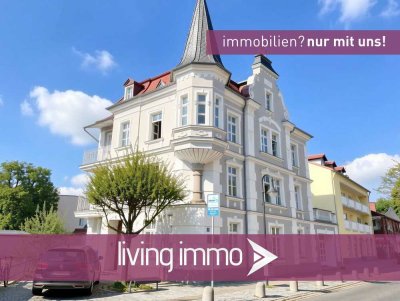 Denkmalgeschütztes Wohn- und Geschäftshaus im Jugendstil im Zentrum von Pocking