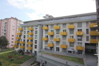 WOHNOASE EGGENBERG! MODERNE 2-ZIMMER-WOHNUNG MIT SONNIGEM, RUHIGEM BALKON IN FH-NÄHE