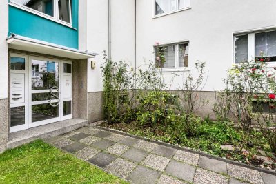 ** Tolle Wohnung mit parkähnlicher Grünanlage ** WBS erforderlich