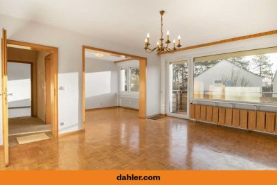 Ihr neues Zuhause: 4-Zimmer-Wohnung mit sonnigem Südbalkon in ruhiger Sackgassenlage