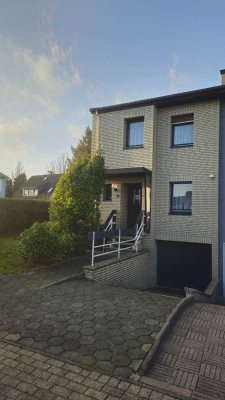 Gepflegtes Reihenendhaus mit Garten & Garage in Stuhr- provisionsfrei