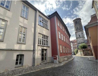 Helle 2-Zimmer Wohnung mit Balkon im 1. OG in Erfurt Altstadt