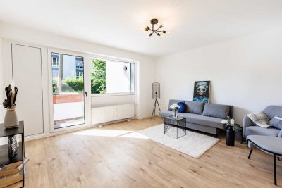 Charmante 3,5-Zim. Wohnung mit Balkon & Gartenblick in Hattingen-Welper. Provisionsfrei zu erwerben