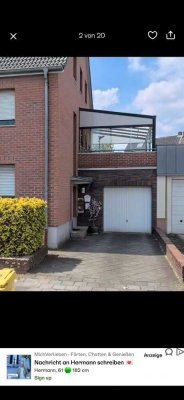 80m2 Wohnung mit überdachter Terasse