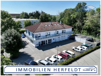 Mitarbeiterunterkunft/MFH im Gewerbegebiet mit 8% Rendite! Viel Potenzial!