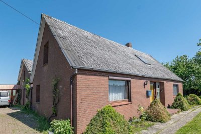 Tolle Doppelhaushälfte bzw. Wohnung inmitten der Natur!