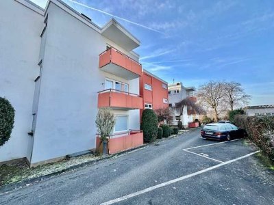 Helle & gepflegte 2-Zimmerwohnung mit Balkon in zentraler Lage von Wiesbaden!