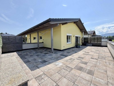Gemütliche 3-Zimmer-Wohnung mit großer Terrasse, Kamin und zwei Parkplätzen – Ihr neues Zuhause für nur 395.000€!