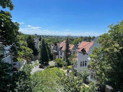 Einzigartiges Penthouse über zwei Etagen mit fantastischem Blick auf die Stadt