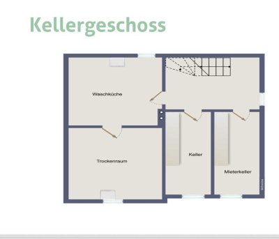 Exklusive & hochwertig sanierte 3-Zimmer-Wohnung / moderne Mädchen-WG in Leverkusen-Quettingen