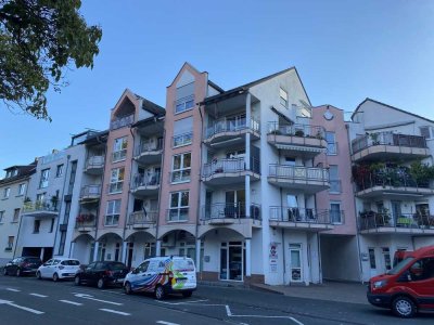 Schöne helle 2-Zimmerwohnung in der Binger Innenstadt