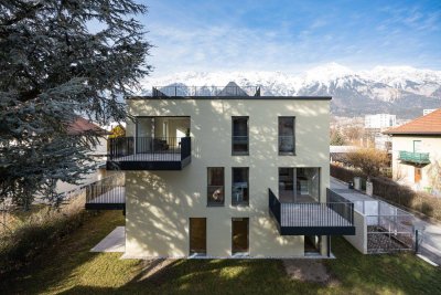 Großzügige Gartenwohnung im grünen Pradl