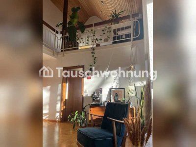 Tauschwohnung: Gut angebundene Maisonette Wohnung gegen eine 3 ZW