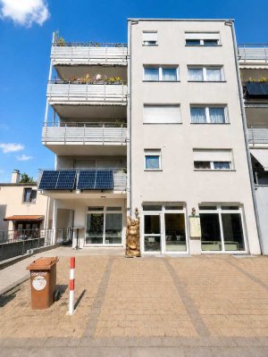 Lichtdurchflutete 3-Zimmer-Wohnung mit zwei Balkonen in S-Feuerbach