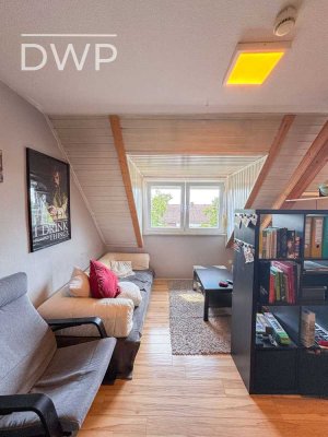 Ab 01.10.25: Gemütliche 1,5-Zimmer Wohnung in Darmstadt-West