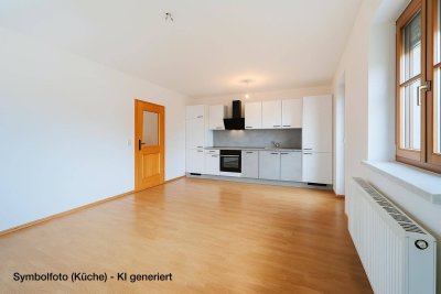 Roßbach - Ländlich gelegene 3-Zimmer-Wohnung mit Balkon