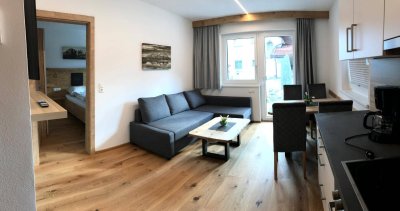 barrierefreie, möblierte Neubauwohnung im modernen"Tiroler-Flair"