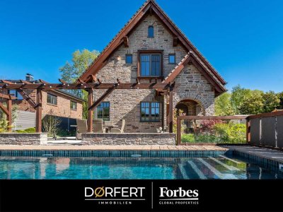 Pinneberg | Luxuriöse Natursteinvilla mit Schottischem Charme