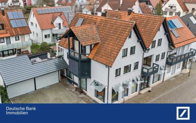 Lichtdurchflutete Maisonette-Wohnung in der Nähe von Metzingen