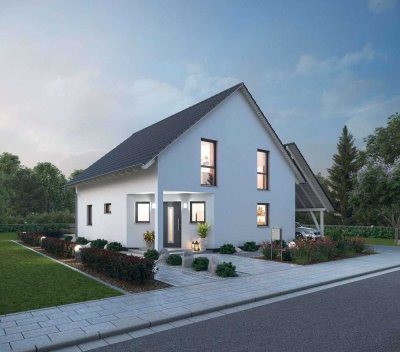 Ausbauhaus - Aussen alles fertig und innen zum selberbauen Kosten sparen für die Familie.