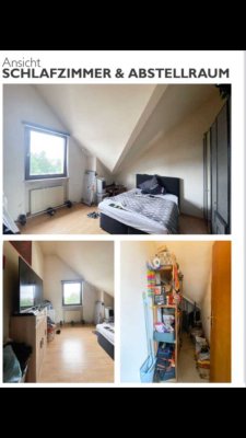 Schöne 2-Zimmer-Dachgeschosswohnung in Nidderau