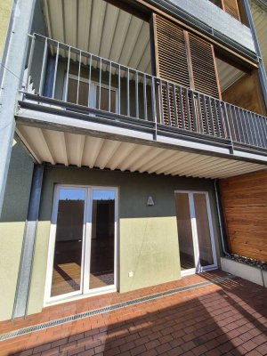 Gepflegte 4-Zimmer Maisonette-Wohnung mit Terrasse und Balkon in Wolfenbüttel