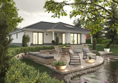 Ein Bungalow, der keine Wünsche offenlässt