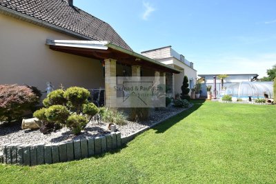Familienfreundliches Wohnhaus mit Pool | Terrassen | Zusatzbereich| Klagenfurt