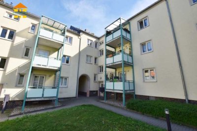 Zentrumsnahe Wohnung mit Tageslichtbad