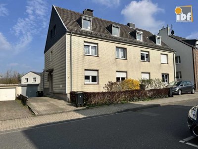 +++ IBF Immo +++ 1 - 2 FHS mit schönem Grundstück und Garage in Aachen - Brand!