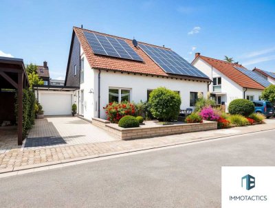 Lebensraum mit Herz: Familienfreundliche Doppelhaushälfte mit Garten, Loggia, PV-Anlage & Hobbyraum