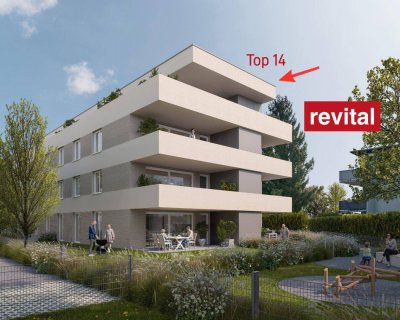 1A-Lage von Lustenau - Ruhige und Zentrale Dachgeschosswohnung - Top 14 - Jetzt Nebenkosten sparen