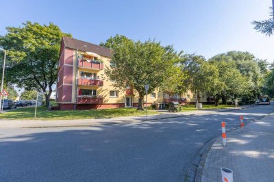 Großzügig geschnittene 5-Zimmer-Wohnung mit Balkon in Mürwik