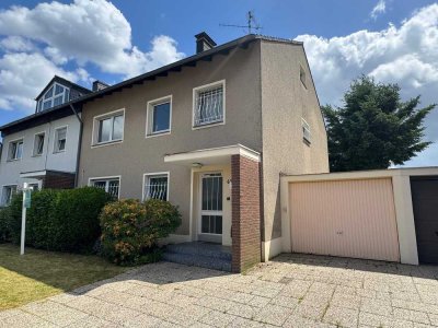 Mehrgenerationen-Traum Dreiparteienhaus mit Süd-West-Garten zwischen den Seen von Köln-Auweiler