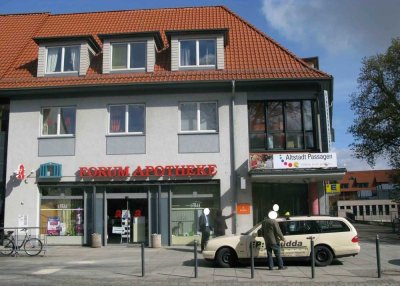 schöne 1-Zimner-Wohnung in der Altstadt, Wernigerode