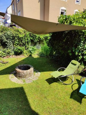 Charmante 3ZKB EG-Wohnung mit großem Garten – ideal für Gartenliebhaber in verkehrsgünstiger Lage!