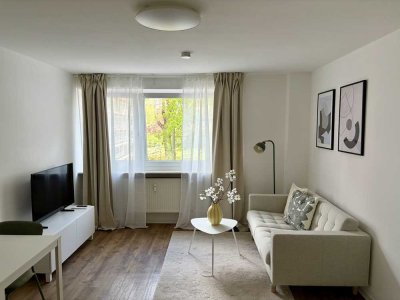 Modern möbliertes 1-Zimmer-Apartment in Top Lage